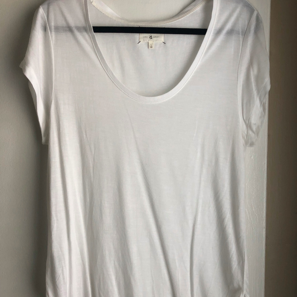 Lou & Grey White Tee.